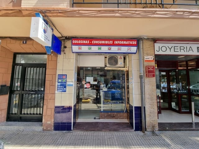 Administración de Paiporta que ha repartido el primer premio de la Lotería Nacional de este sábado.