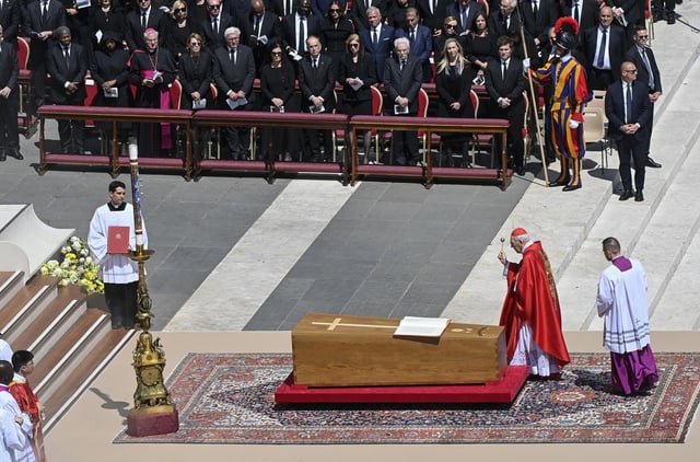 El funeral del Papa Francisco en la Plaza de San Pedro
