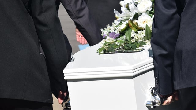 The man claimed that he hid his father's body because he found funerals to be expensive.