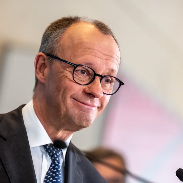 CDU-Chef Friedrich Merz.