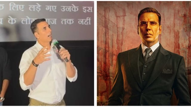 Akshay Kumar gave a statement on the Pahalgam Terror Attack at a screening of Kesari Chapter 2.
