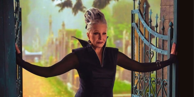 Joanna Lumley in 'Wednesday' Season 2