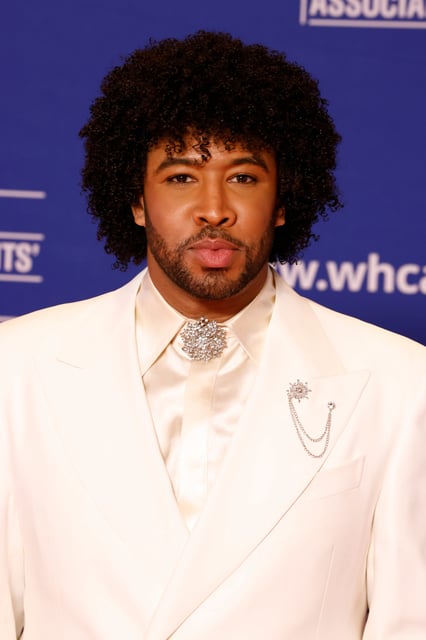 Eugene Daniels attends the 2025 White House Correspondents' Association Dinner at Washington Hilton on April 26, 2025 in Washington, DC.