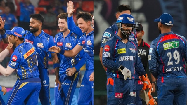 MI vs LSG, IPL 2025 match preview: Predicted 11s, team news, pitch and weather conditions