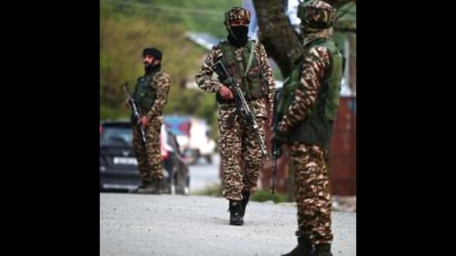 Amid escalating tension with Pakistan since the Pahalgam terror attack on April 22, the Government of India on Saturday asked media outlets to refrain from live coverage of defence operations and the movement of security forces. (HT File)