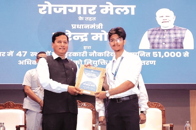 Sarbananda Sonowal 