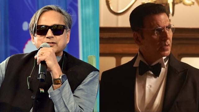Shashi Tharoor praised the Akshay Kumar-starrer Kesari Chapter 2.