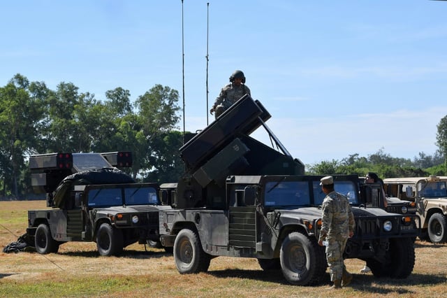 US defence secretary Pete Hegseth last month told an audience in Manila that the United States was "doubling down" on its alliance with the country