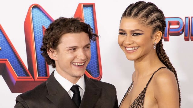 Tom Holland and Zendaya got engaged earlier this year after Tom popped the question during the holidays.
