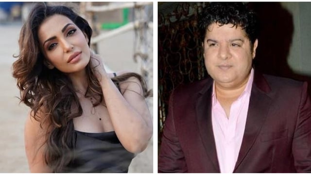 Navina Bole said Sajid Khan disrespected her during a meeting.