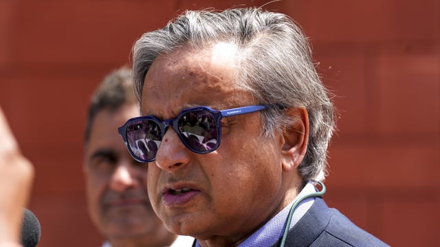 Congress MP Shashi Tharoor stated that the main focus after the Pahalgam terror attack should not be on determining an intelligence failure.