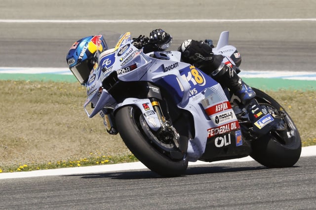 El piloto español Álex Márquez.