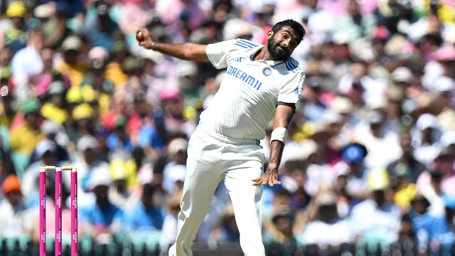 Ravi Shastri cites Jasprit Bumrah's workload for the upcoming England Test series. 