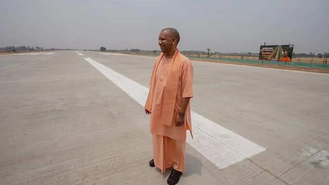 Uttar Pradesh Chief Minister Yogi Adityanath (photo:SNS)
