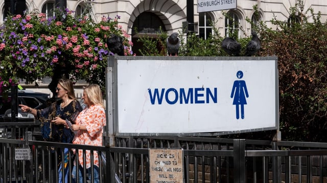 The Supreme Court ruled that the Equality Act 2010 referred to biological sex — meaning that transwomen should not use women’s single-sex facilities