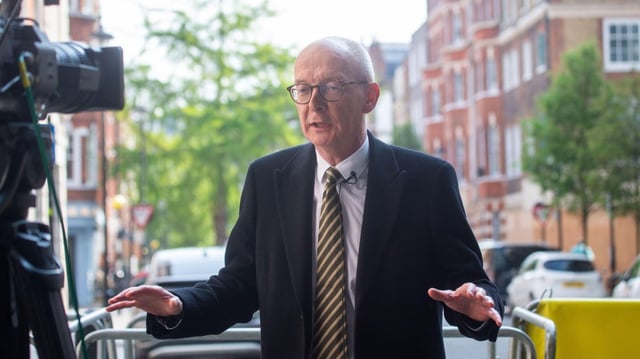 Pat McFadden, Chancellor of the Duchy of Lancaster, said the government would not rush into an agreement