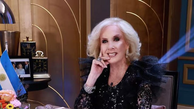 Mirtha Legrand recordó con sentidas palabras al Papa Francisco.