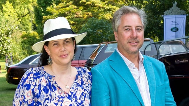 Kirstie Allsopp, the TV presenter, and her husband, Ben Andersen, whose design company is refurbishing a pub in North Kensington