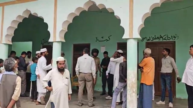 Over dozen illegal madrassas in UP's Shravasti closed in anti-encroachment drive