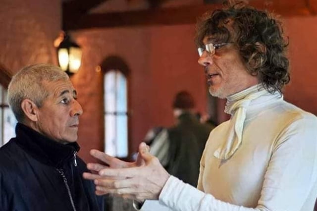 Aníbal Barrios, alias La vieja, histórico colaborador de Spinetta que falleció este fin de semana