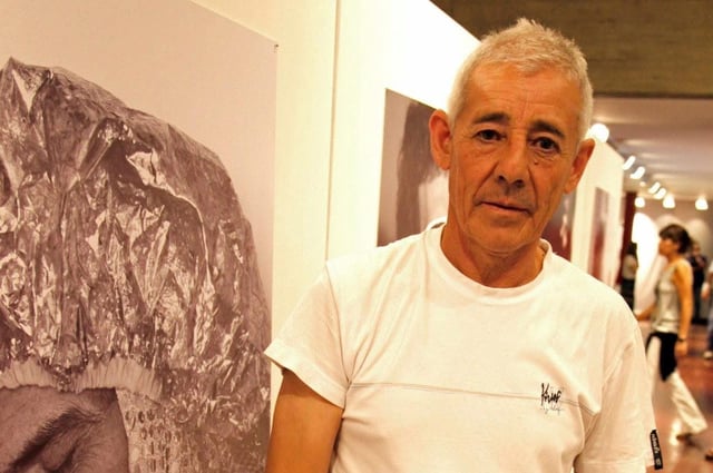 Murió Aníbal &#34;la Vieja&#34; Barrios, histórico colaborador de Luis Alberto Spinetta. (X @AndreaAlvarezAA).