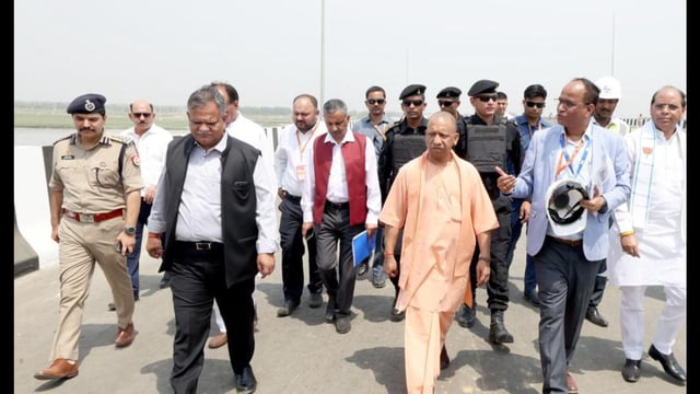 India’s first expressway airstrip with night landing facility ready: UP govt