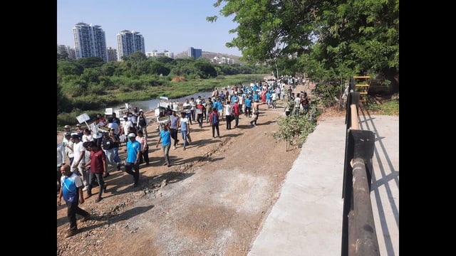 Earlier, after facing sustained opposition, the Pune Municipal Corporation (PMC) had announced it would revise RFD plans impacting the Ramnadi-Mula devrai (sacred grove) and avoid tree felling on an eight-hectare site. (HT PHOTO)