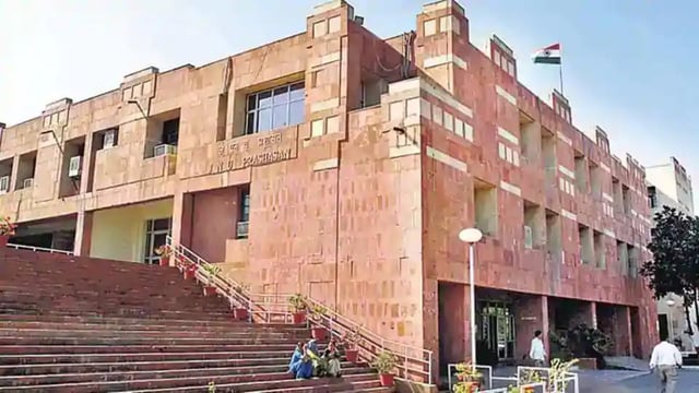JNUSU Polls: Left sweeps Central Panel elections, ABVP marks major comeback(HT file)