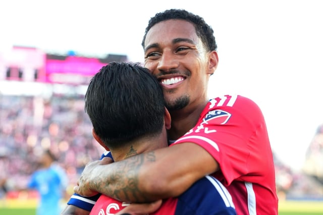 Brazilian Pedrinho grabbed the winner as FC Dallas came from 3-1 down to beat Inter Miami 4-3 in MLS