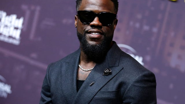 Kevin Hart was scheduled to perform in Delhi on April 30.
(Photo by John Lamparski / AFP)