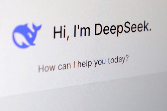 The Deepseek app is seen in this illustration taken on January 29, 2025. REUTERS/Dado Ruvic/Illustration/File Photo