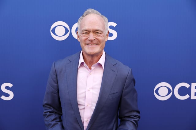 Scott Pelley attends the CBS Fall Schedule Celebration at Paramount Studios on May 02, 2024 in Los Angeles, California.