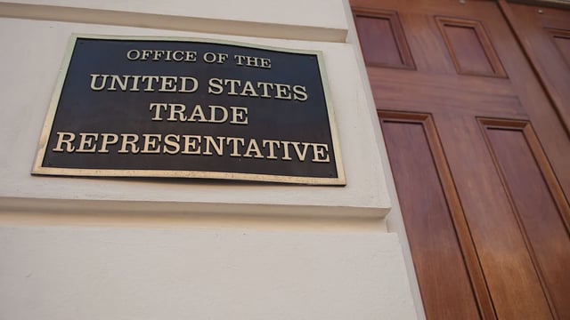 USTR submits annual report on global tariffs to President Trump