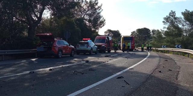 El trágico accidente ha ocurrido a primera hora de la mañana de este lunes.
