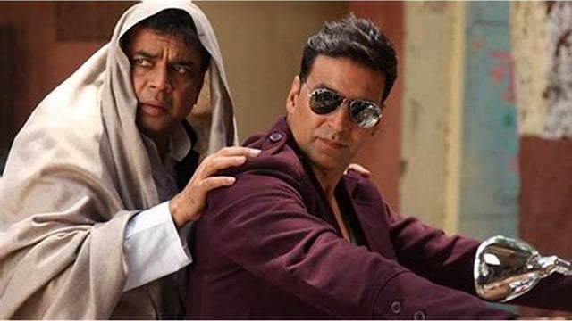 Paresh Rawal reveals why he can't call Akshay Kumar his friend.