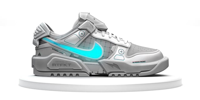 law lawsuit legal Nike nfts