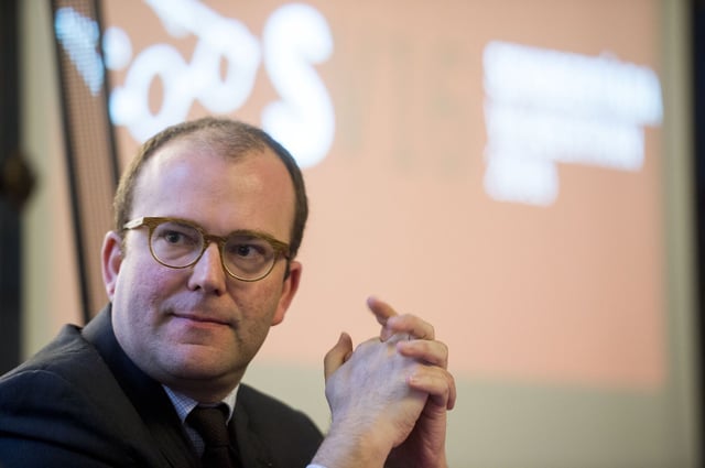 Víctor Medem, nuevo director de l'Auditori, en una imagen de archivo.