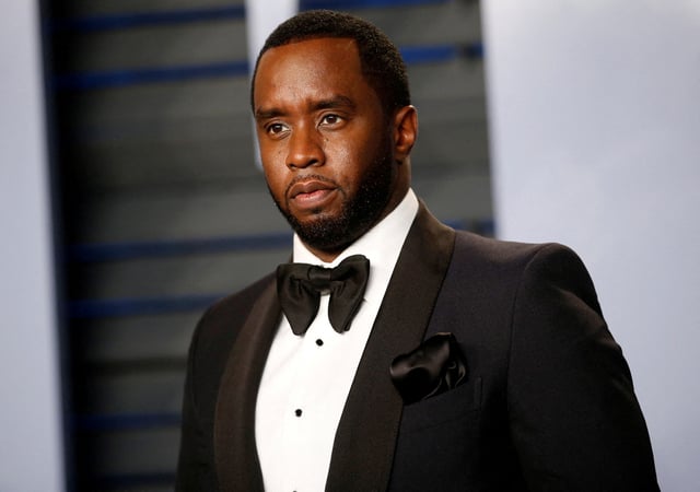 2018 Vanity Fair Oscar Party ? Arrivals ? Beverly Hills, California, U.S., 04/03/2018 ? Rapper P. Diddy.   REUTERS/Danny Moloshok/File Photo