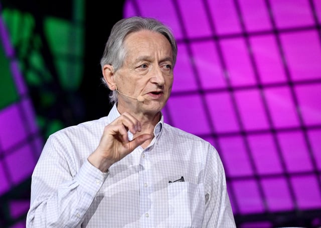 Geoffrey Hinton, one of the &#34;godfathers of AI,&#34; is warning that the technology he helped create could take control of humans.