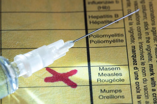 La France a enregistré près de 500 cas de rougeole en 2024, d’après les chiffres publiés lundi 28 avril 2025 par Santé publique France.