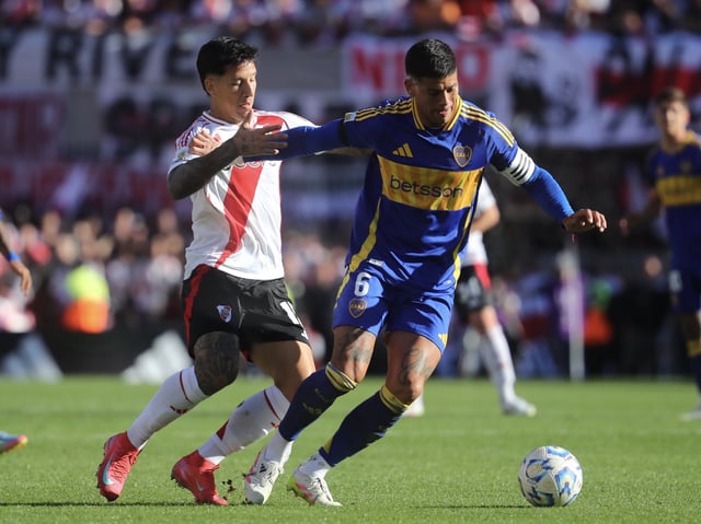 En el primer Superclásico del año River Plate le ganó a Boca Juniors 2 a 1 en el Monumental