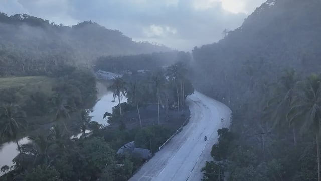 bulusan volcano philippines april 28 2025 f