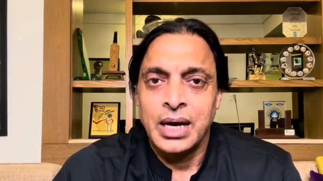 Shoaib Akhtar's YouTube channel seems to have been banned in India