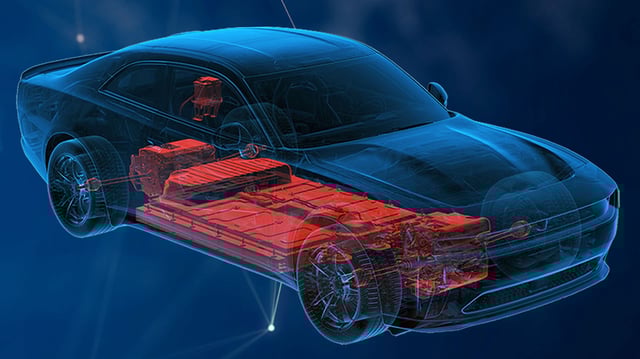 Stellantis EV battery.