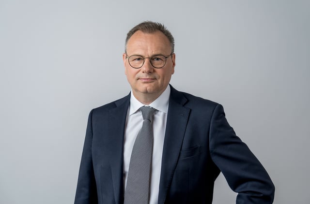 Er könnte den NDR bald leiten: Hendrik Lünenborg