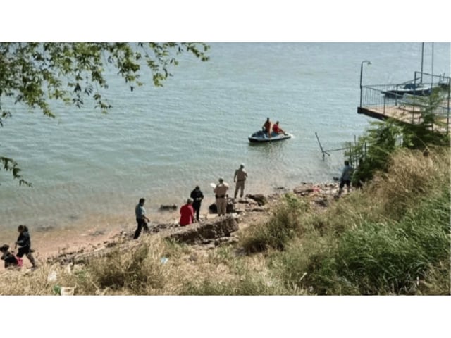 La desaparición del chico se produjo el último domingo, mientras pescaba con amigo (Imagen: Corrientes al día).