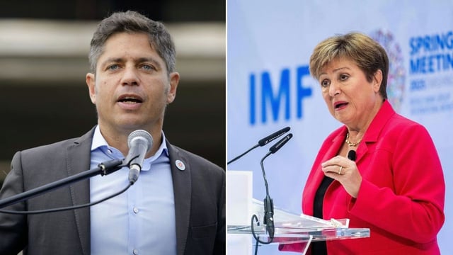 Kicillof denunció a Kristalina Georgieva ante el FMI por \"injerencia\" en las elecciones.