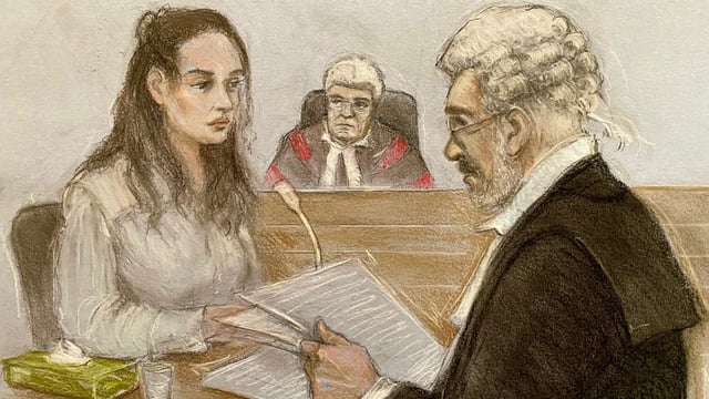 Constance Marten said she and her partner were “bandied all over the news unnecessarily”