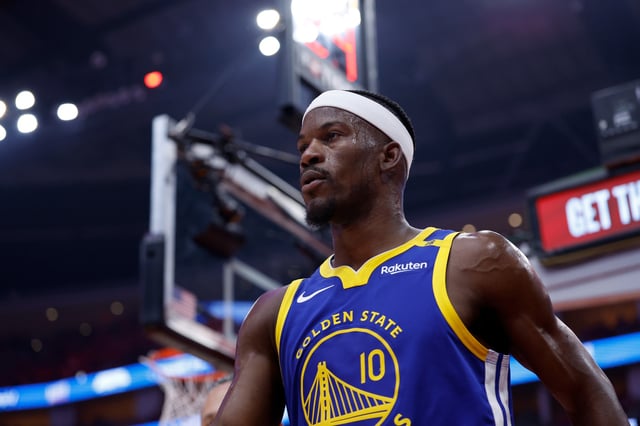 The Warriors are 3.5-to-4-point favorites at home in Game 4 of their first-round series against the Rockets, with Jimmy Butler&#39;s possible return set to provide a massive boost.