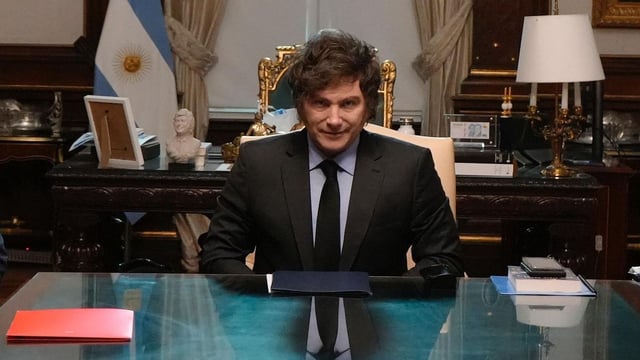 Para la Universidad Torcuato Di Tella, la confianza en el Gobierno está en caída.